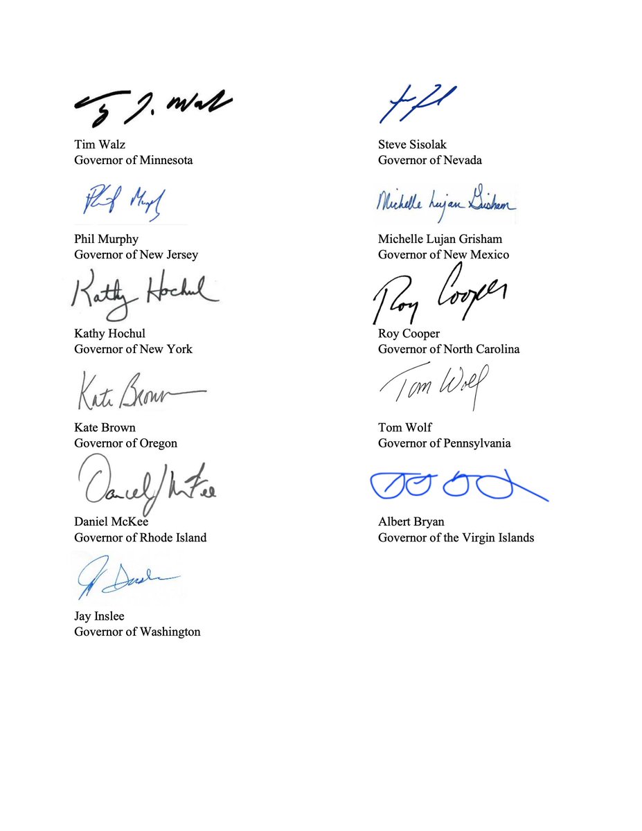 GovEvers's tweet image. BREAKING: Today, I’m leading a coalition of 17 governors to call on Congress to immediately protect access to abortion and reproductive rights. We cannot wait for #SCOTUS to overturn #RoeVWade. We need action now, and we need to pass the #WHPA. Read our full letter here ⬇️