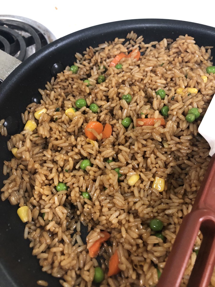 Fried rice is on the menu this week in Chefs class ⁦<a href="/WalthamHS/">Waltham High School</a>⁩ ⁦<a href="/WHSCTEprograms/">WHS CTE Programs</a>⁩  #tastedgreat
