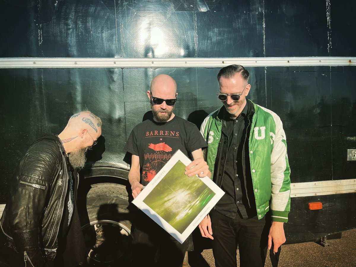 We released our third album ”Carrion Movements” 1,5 week ago! Just wanted to send out our gratitude to your support! Thank you!