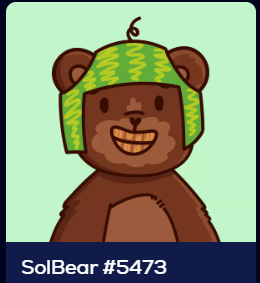 Carrara85's tweet photo. @BearsReloaded @SolanaSanctuary I'd like to have my solbears reloaded!
How can I? https://t.co/5SChNGRoC4