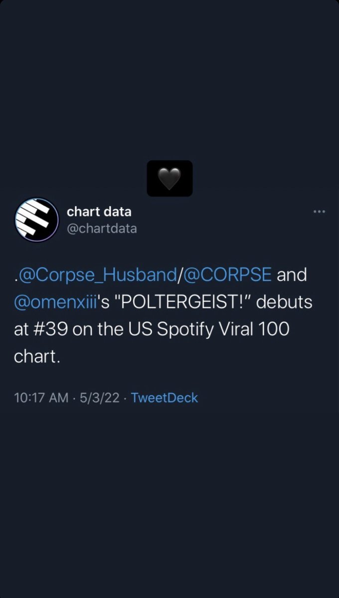 CorpseCentral's tweet photo. Corpse via Instagram Stories— https://t.co/CojixDCilX
