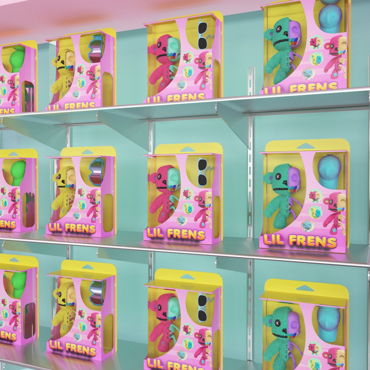 Lil Frens tweet media