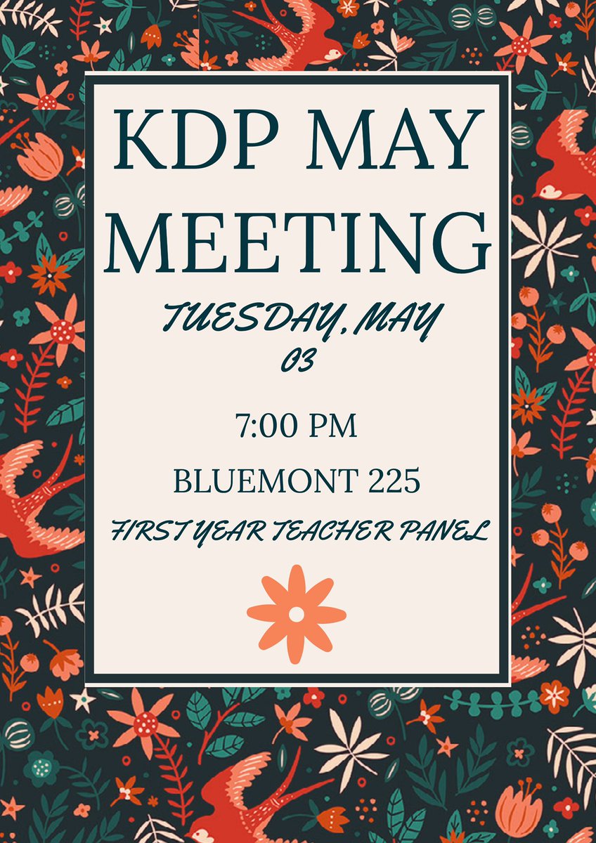 Tonight! Come ready with your questions, we’re super excited to hear from our guests!