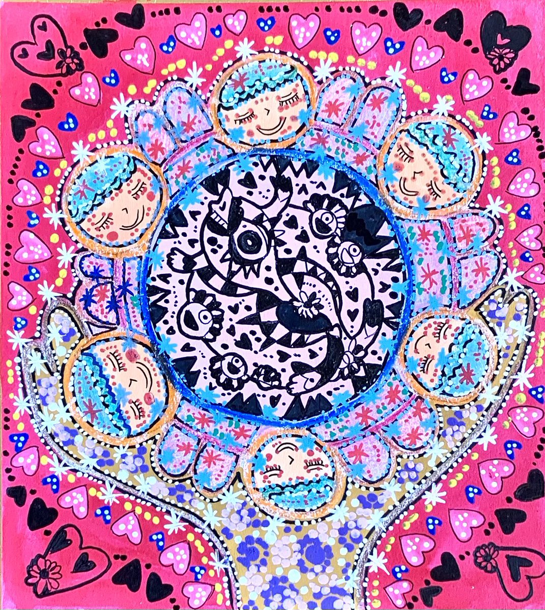 希少!横山たいぞう(吉本興業芸人)絵画-