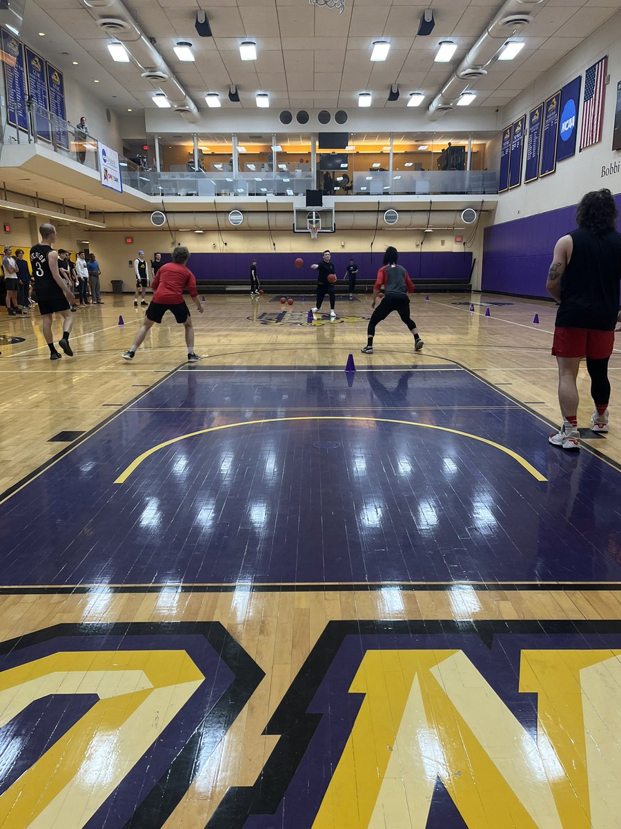 ben_Jacey's tweet photo. My shift at work got canceled today so I played in the Emerson Senior week dodgeball tournament instead. Can’t believe it’s over. Can’t believe this is my life. #ThankYouSeniors https://t.co/x3JZMf1JNY