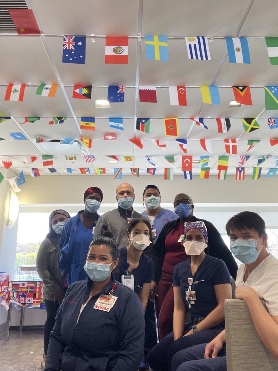 AH 2RW Team During NYP’s 
2022 Cultural Diversity Week!#HowCoolisThat!#DiversityisKing
⁦<a href="/nyphospital/">NewYork-Presbyterian</a>⁩ ⁦<a href="/AllinatTheAllen/">AllenHospital</a>⁩ ⁦<a href="/allen_spine/">Allen Surgical Spine Unit</a>⁩ ⁦<a href="/i_b_rochelle/">Rochelle Ibe</a>⁩ ⁦<a href="/BernadetteKhan/">Bernadette Khan</a>⁩