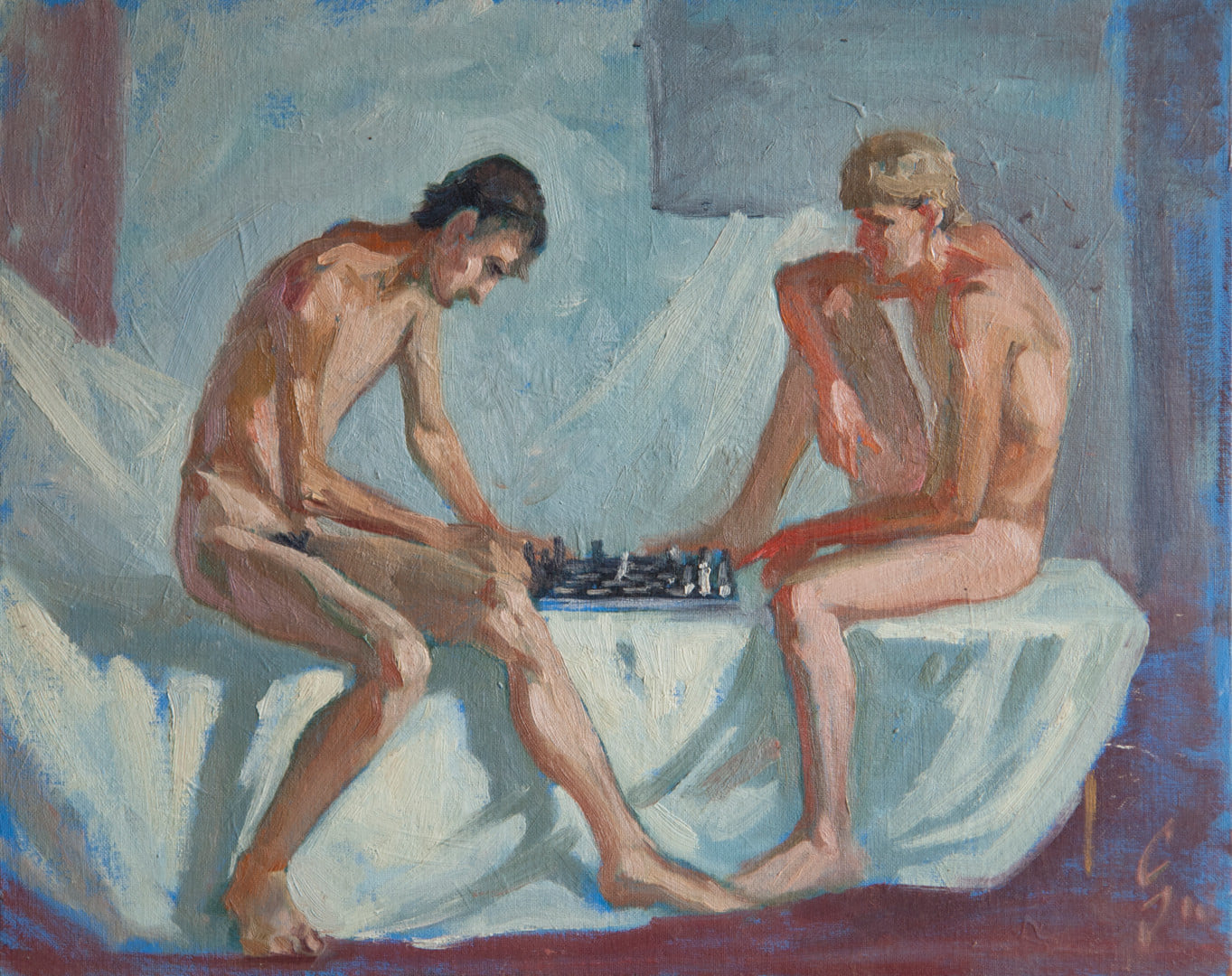 Сергей совков художник