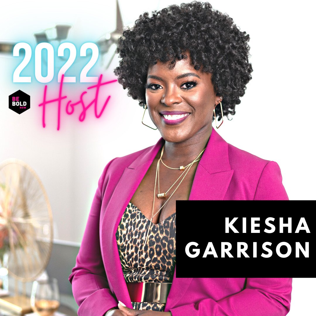 We are so excited to announce Kiesha Garrison for next week's event!

Join us at Seattle Town Hall on 05/11 or stream to event live with our virtual ticket option! >>
bboldnow.com/events

#seattleevents #bossbabes #strongwomen #blackwomen #inspiringwomen