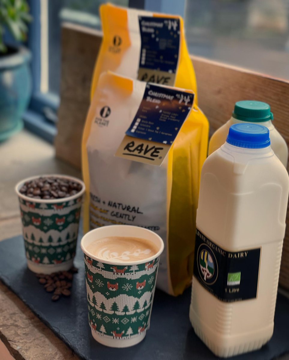 It's a full house!!!  Cycling, bacon rolls and now Henry's <a href="/woefuldanedairy/">Henry Ravenhill</a> AMAZING coffee and organic milk!!!!!!!
Surely there is nothing better to be signed up to on the 22nd of May than Cotswold Cogfest?
Don't delay, enter today: britishcycling.org.uk/.../2022-Cotsw…