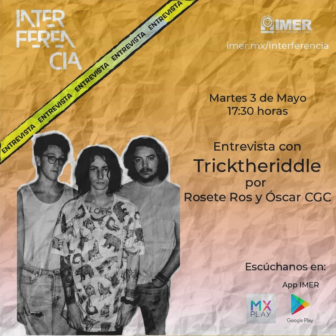 pennymusicpr's tweet photo. Más tarde, @tricktheriddle estará en #entrevista con @interferenciahd 🫶🖤 ¡Sintoniza en punto de las 5:30 pm!

#MusicPR #PennyMGMT #WeDoItForTheMusic https://t.co/HzuBQ66UBj