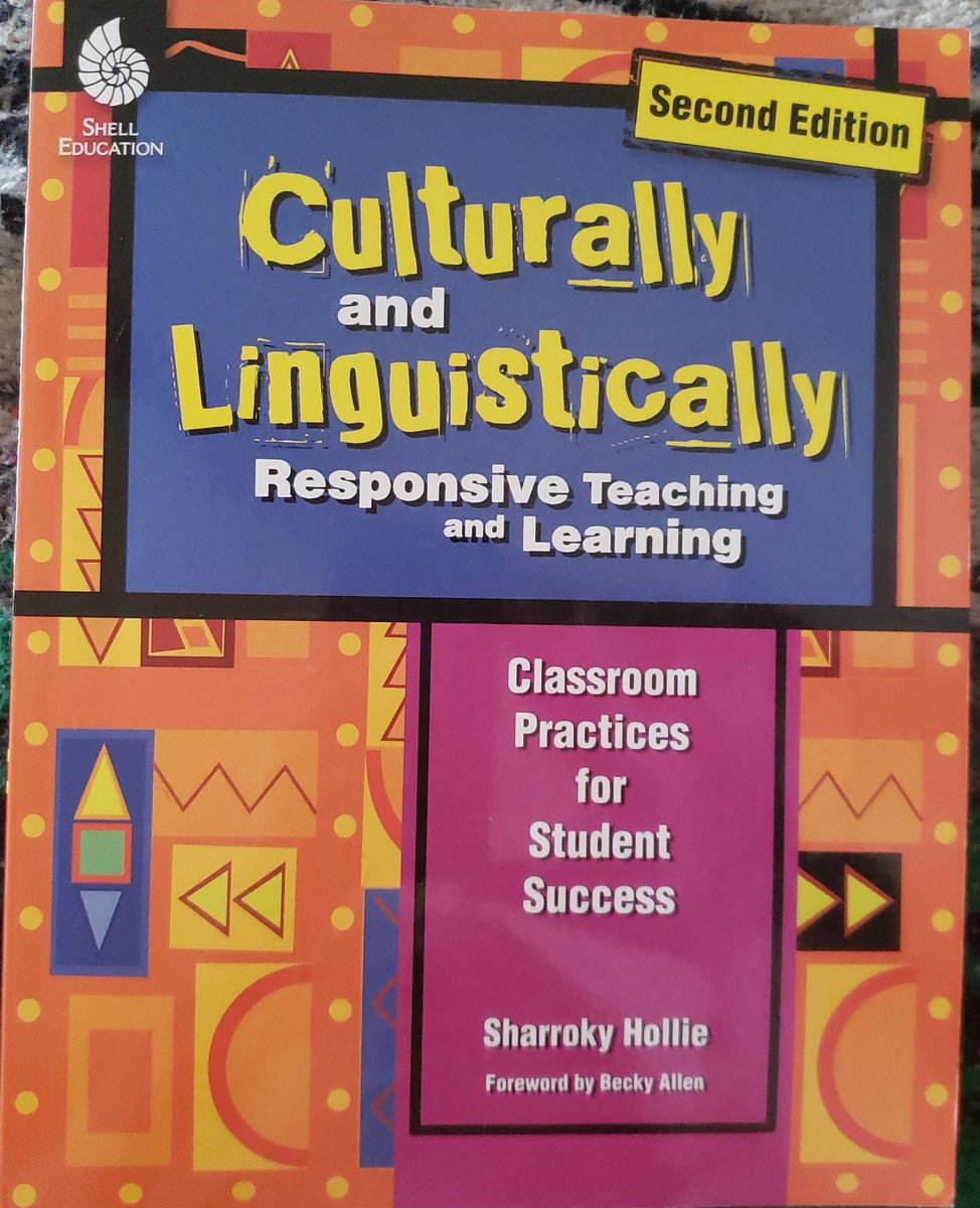 TheMichelleJago's tweet photo. New book to revamp my plans for next year! Centering the curriculum on "Identity" and "Civic Engagement", so it seems fitting  to brush up on a few strategies while picking up some new ideas. #teacherlife #keepgoing #CRT #EnglishClass https://t.co/7Bznav5nc4