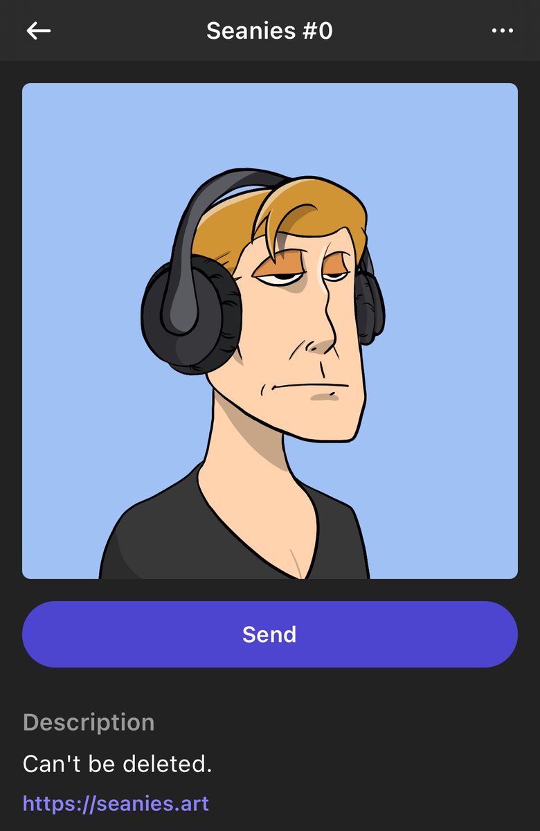 animeholerapist's tweet image. #SeaniesNFT @SeaniesNFTs In his purest form