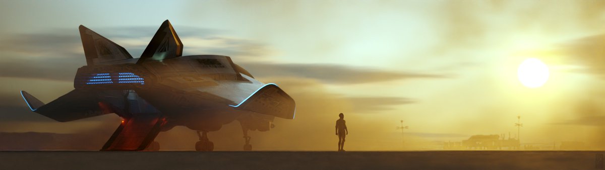 Avenger Titan // Last Run of the Day 

A small tribute to a true workhorse and the best starter ship in the game. Rendered in Blender

#starcitizen
#unoffialconceptart
#scifiart
#b3d