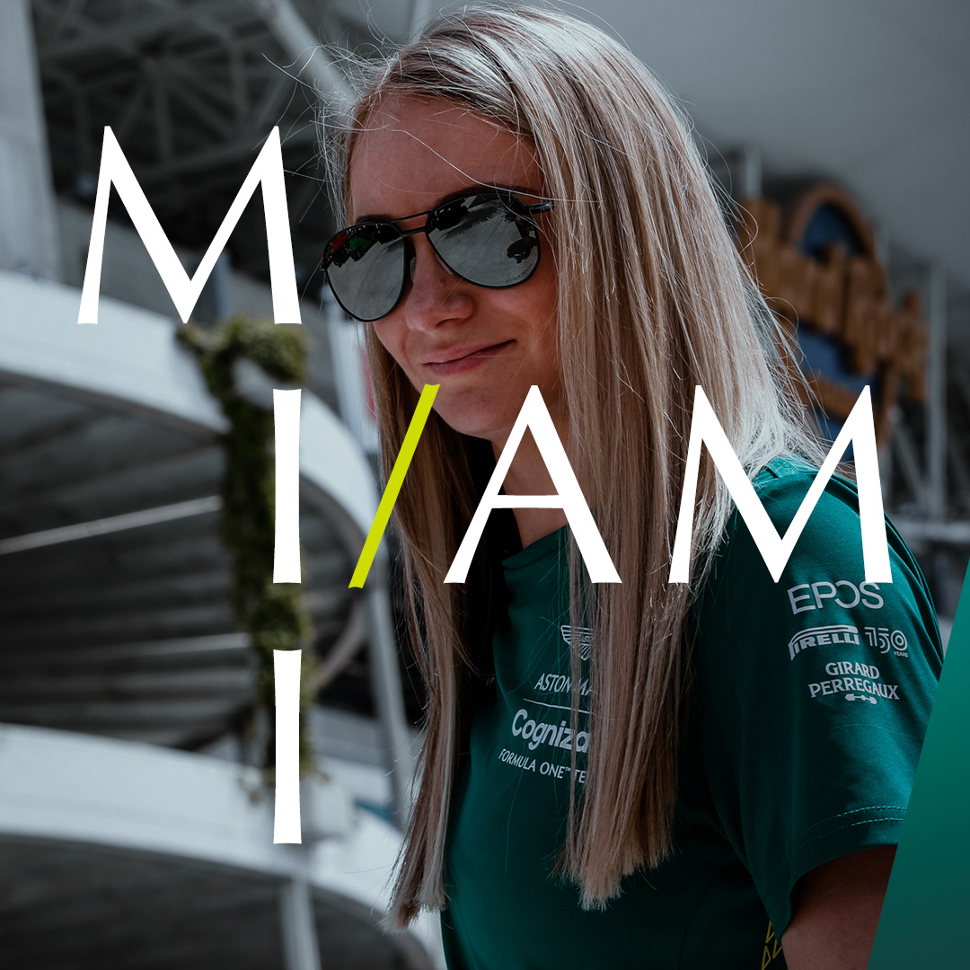 AstonMartinF1's tweet image. Fancy joining @1JessicaHawkins for a tour of the #MiamiGP circuit? Stay tuned...

#IAMMIAMI