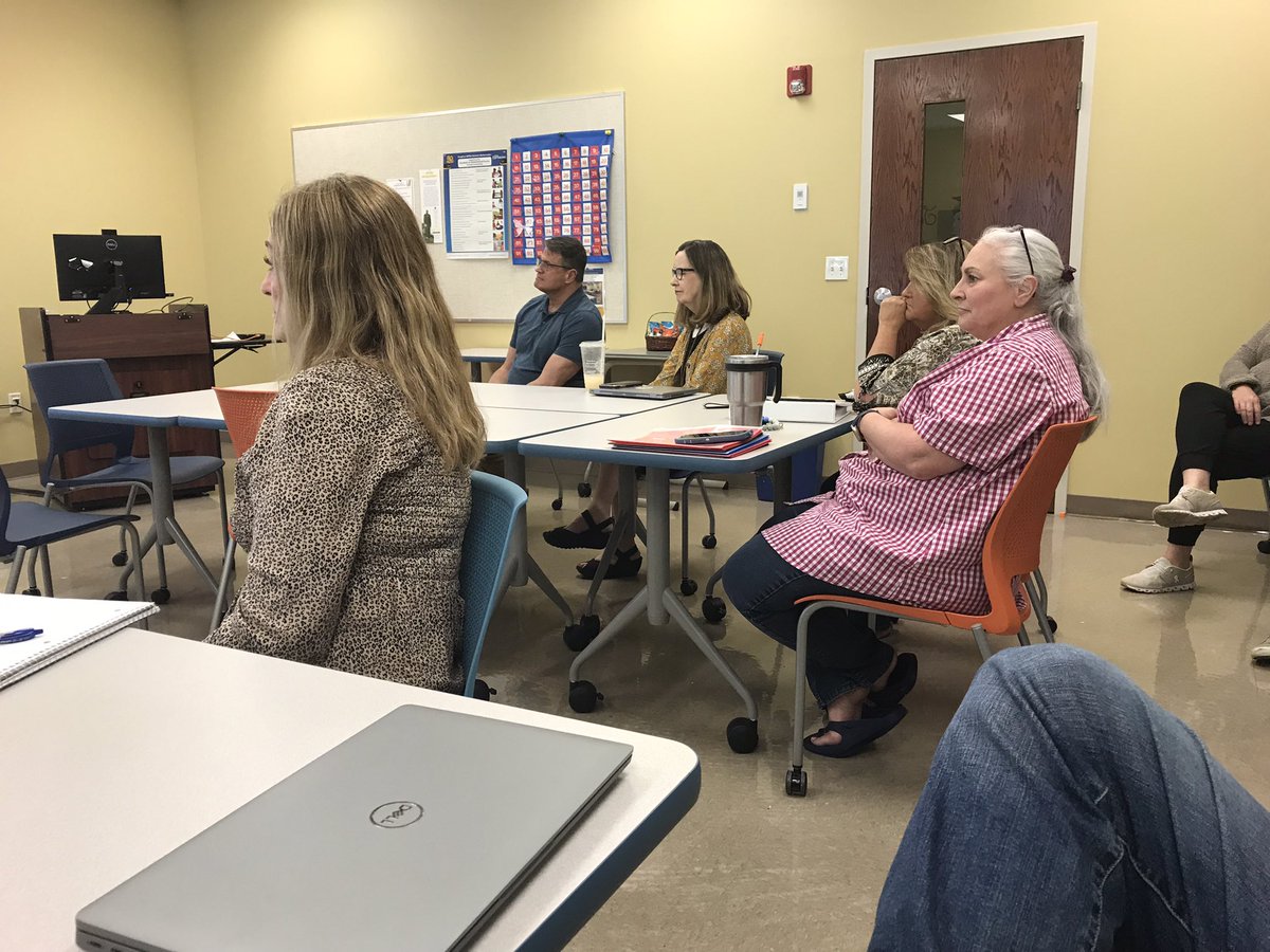 Proud to be in Dr. Clemson’s special education class. Student presentations were outstanding!