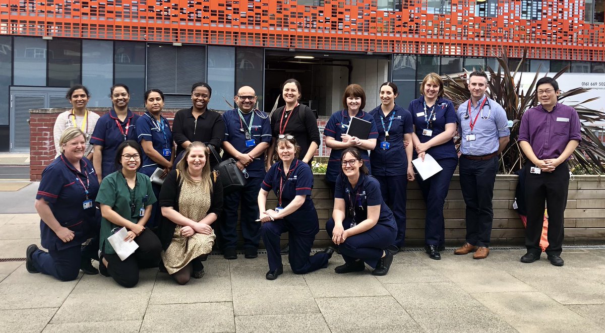 Emily May Robertson RN BEM (@sisteremms) on Twitter photo The Medicine for Older People's Team <a href="/MFT_MRI/">Manchester Royal Infirmary</a> has been growing from strength to strength and we decided to celebrate gaining two great new geriatricians with a team photo! 🤩❤️
Feeling very excited about the future and what we can achieve together 💫
<a href="/dawnpike20/">Dawn Pike (RN)</a> @mftchiefnurse The Medicine for Older People's Team <a href="/MFT_MRI/">Manchester Royal Infirmary</a> has been growing from strength to strength and we decided to celebrate gaining two great new geriatricians with a team photo! 🤩❤️
Feeling very excited about the future and what we can achieve together 💫
<a href="/dawnpike20/">Dawn Pike (RN)</a> @mftchiefnurse