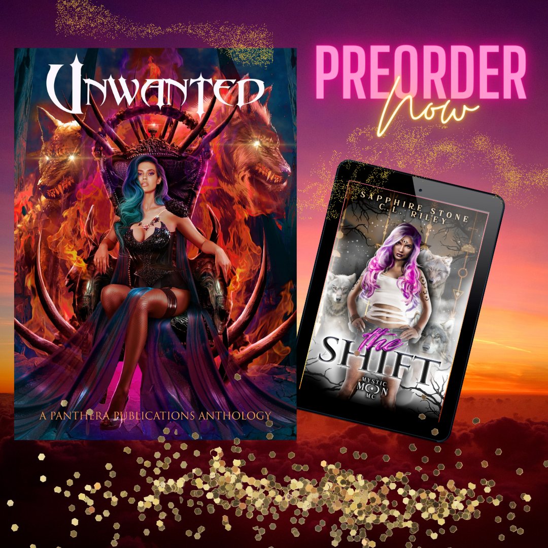 #comingsoon #RejectedMates #werewolves amazon.com/Unwanted-limit…