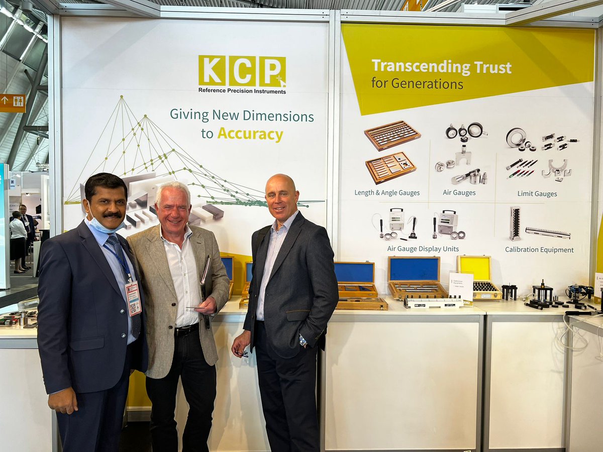 Abpro05's tweet photo. Great day at @ControlExpo in #Stuttgart. Our Partner company got very good response from International customers from different countries. #MakeInIndia Products are in good demand in #Germany. @Suyash_Diplomat @eoiberlin @GermanyinMumbai @MEAIndia @milokmatabd @MeNarayanRane https://t.co/zT5d2tpcjy