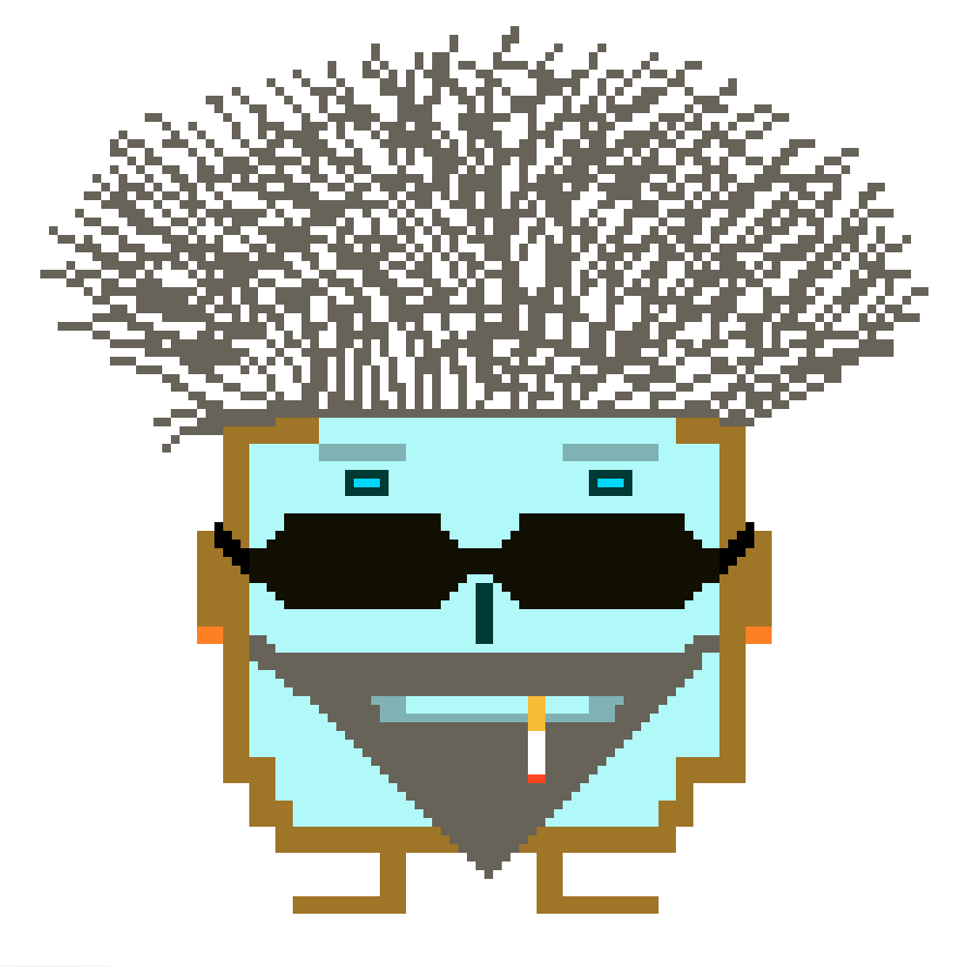 Pixel King wishes you a relaxing week. 😎

#nft 
#nftnews 
#nftart 
#opensea 
#openseaart 
#openseacollection 
#metaverse 
#webstagram 

opensea.io/assets/matic/0…