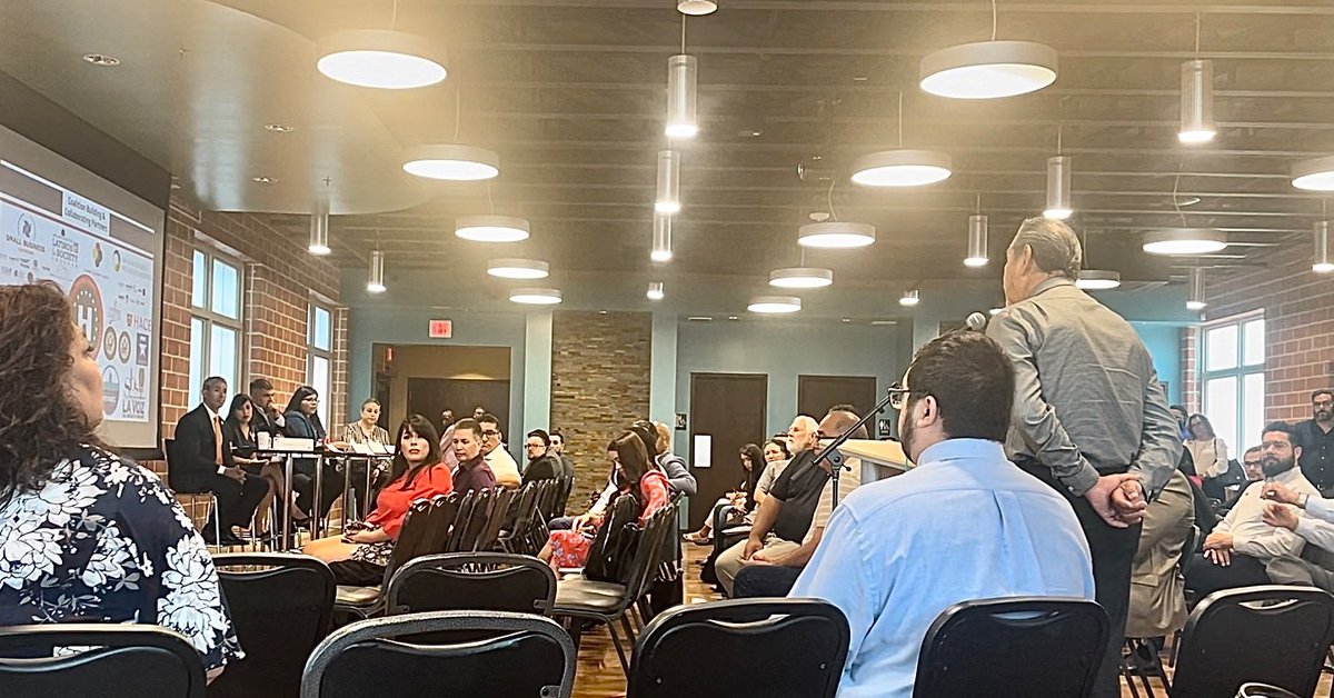 LOD247's tweet photo. #LOD247 is representing #workforce at the San Antonio’s Small Business Town Hall Meeting. #SanAntonio #SmallBusiness #nowhiring https://t.co/erYz7agcrI
