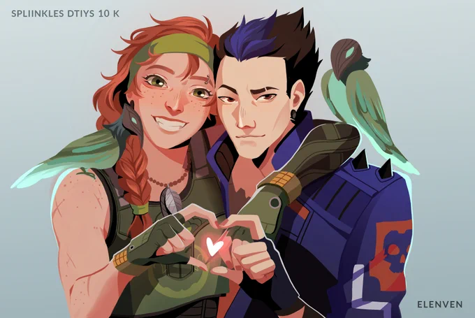 My congratulations @Spliinkles! I want you to know that your art was keeping me happy despite all the stuggles I had. You completely deserve to be recognized and appreciated! 
