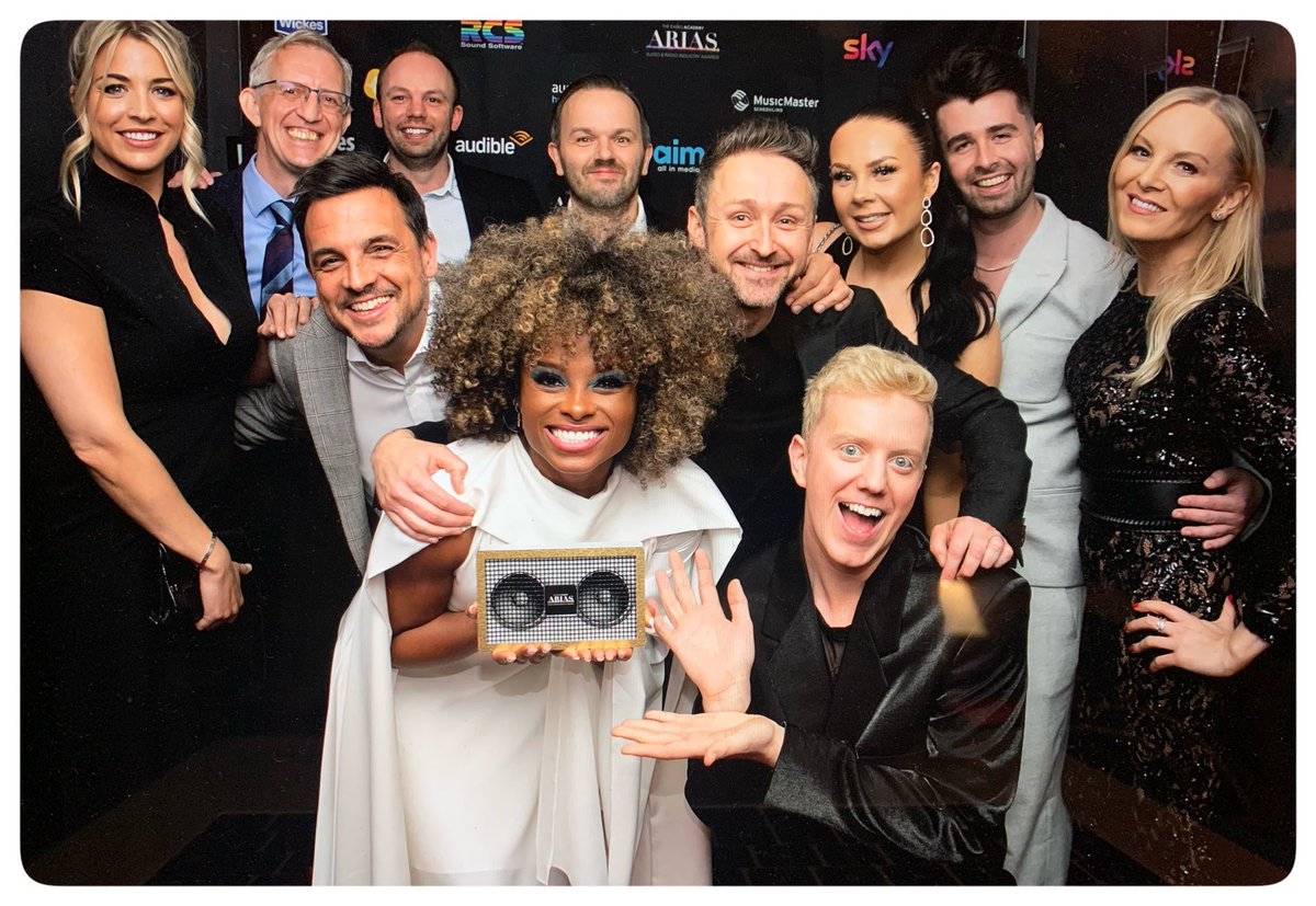 audioacademyuk's tweet photo. YES @hitsradiouk 🎉🎉

What an achievement! 

HUGE congrats ☺️ #UKARIAS https://t.co/RylPoqrAYX