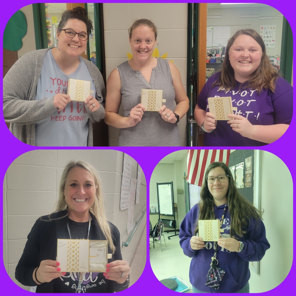 A HUGE shout out to the Nike PTO! PTO purchased Amazon gift cards for classroom teachers! #mvnatiom
