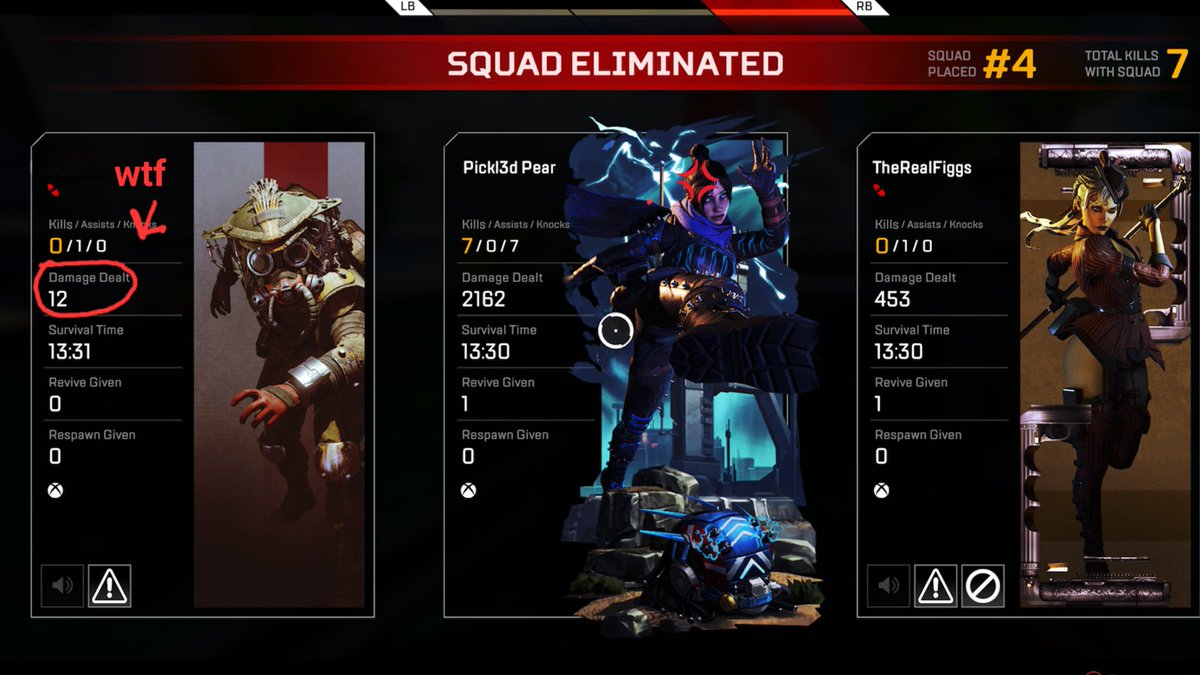 P34R6's tweet image. The struggles of solo queuing 😵