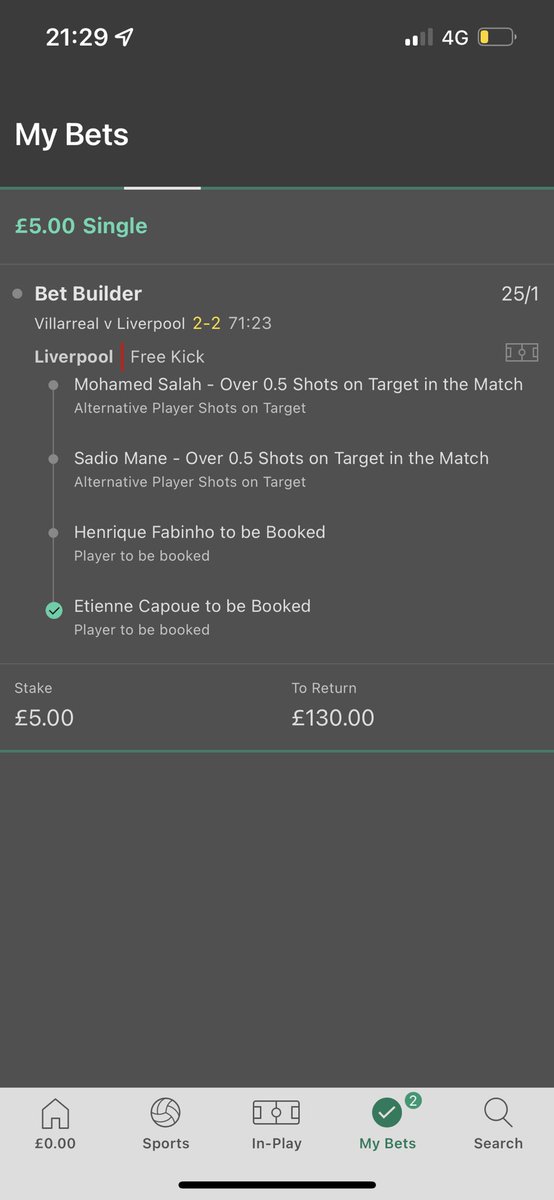 Alex67ace's tweet photo. @bet365 why is this not showing in live bets or cash outs?? https://t.co/KYRyxXK8Sp