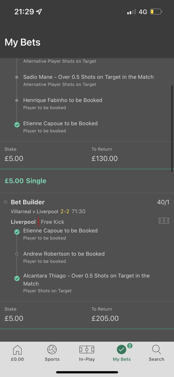 Alex67ace's tweet photo. @bet365 why is this not showing in live bets or cash outs?? https://t.co/KYRyxXK8Sp
