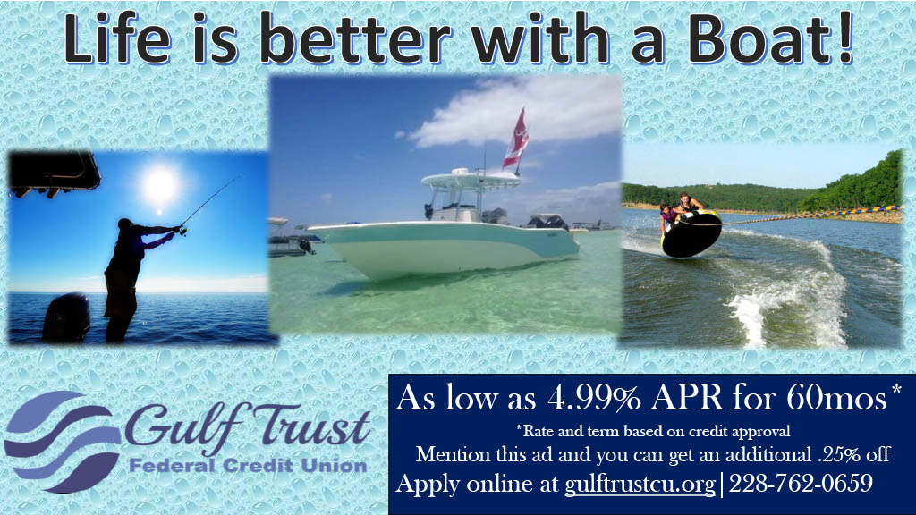 Let our friendly loan officers get you into your next boat! #sweetsummertime