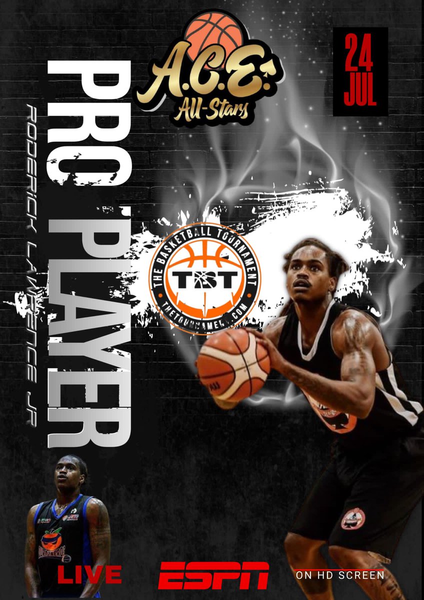 West Orlando legend and our own MVP !! <a href="/Goodrod_Uncut/">Roderick Lawrence Jr</a> ‼️🤝 Now y’all should have seen this coming ! Scoring will not be an issue for us at <a href="/thetournament/">TBT</a>