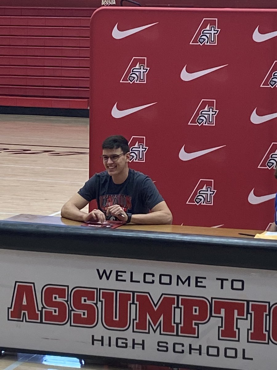 Congratulations to <a href="/ivan_prug/">Ivan Prug</a>  on signing his NLI to Union University in Jackson, TN. Good luck at the next level Ivan!