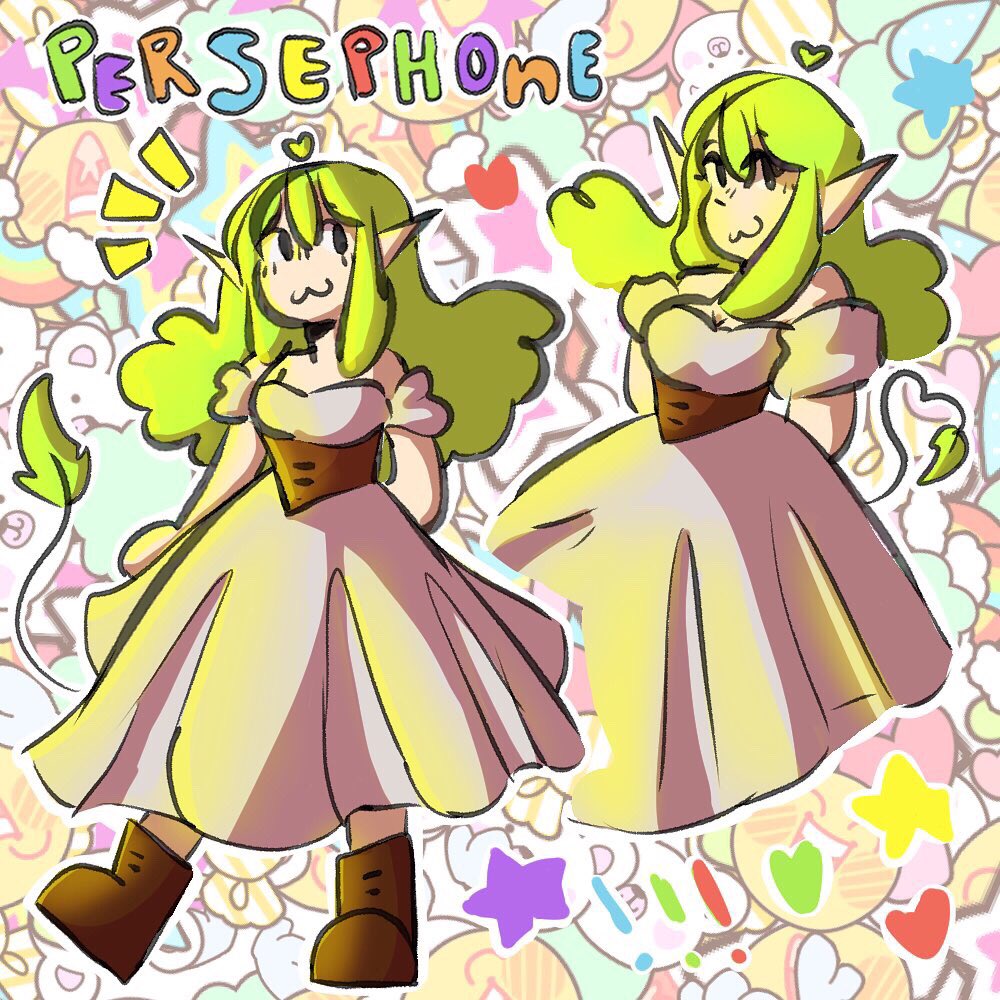 Miss Persephone <3 #originalcharacter #artistsontwitter #ocart