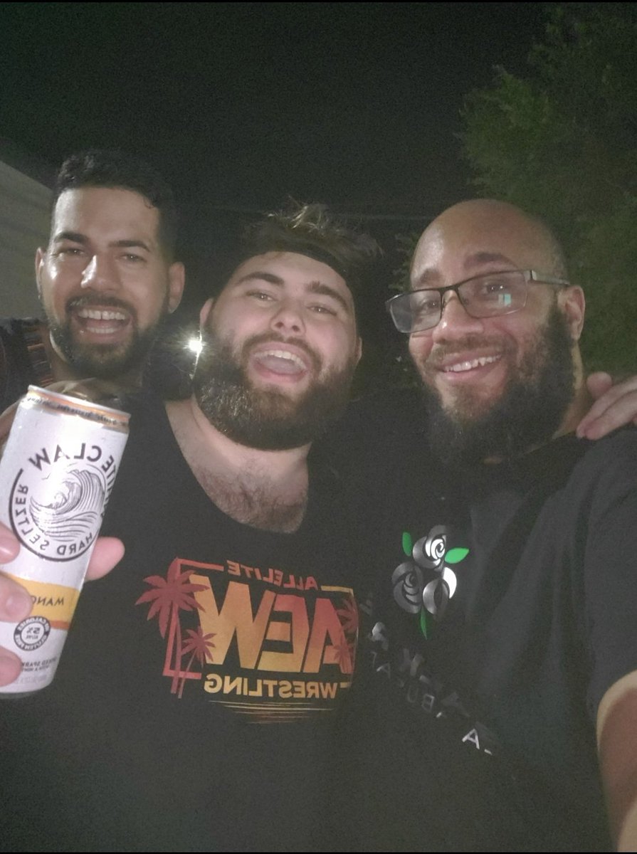 Happy Birthday, <a href="/OhTheIreney_55/">Nick Irene</a>! Keep killing it with <a href="/WrestleRaveHTX/">WrestleRave (blue checkmark)</a> and all other success you doing, bud!