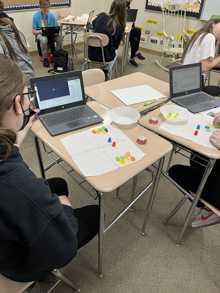mrsallen158's tweet photo. 7th grade’s “Gummy Bear Governments” is a winning activity year after year! A dictatorship and theocracy are displayed here. We ❤️ Gummy Bear Day! #marlowe158 #marlowe72 @TayaPennington @kalarson158 https://t.co/C1yqM9MRG9