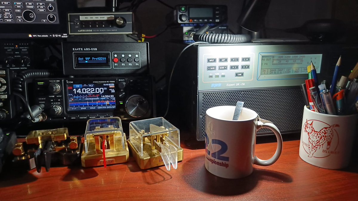 ea5by's tweet image. I've been able to work #vu4w through a huge pile but, it seemed to me that some hunters doesn't follow/know the DX Code of conduct, leading to slower flow and increased operator fatigue. @ure_es @DAILYDX @arrl #hamradio
