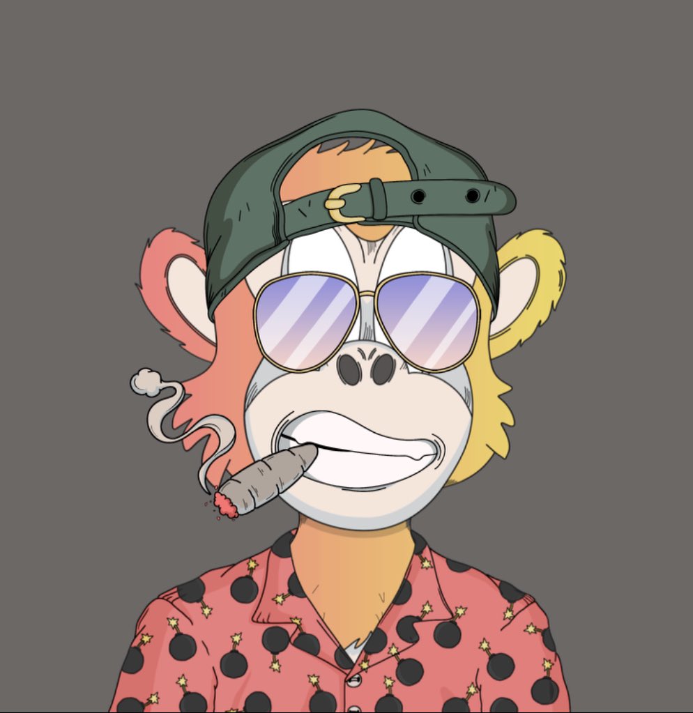 CnftChris's tweet photo. Another Ape to add to the collection 👀

Leessssss goooo @ApeingRiotClub 🚀 https://t.co/kcAJ1d427Y