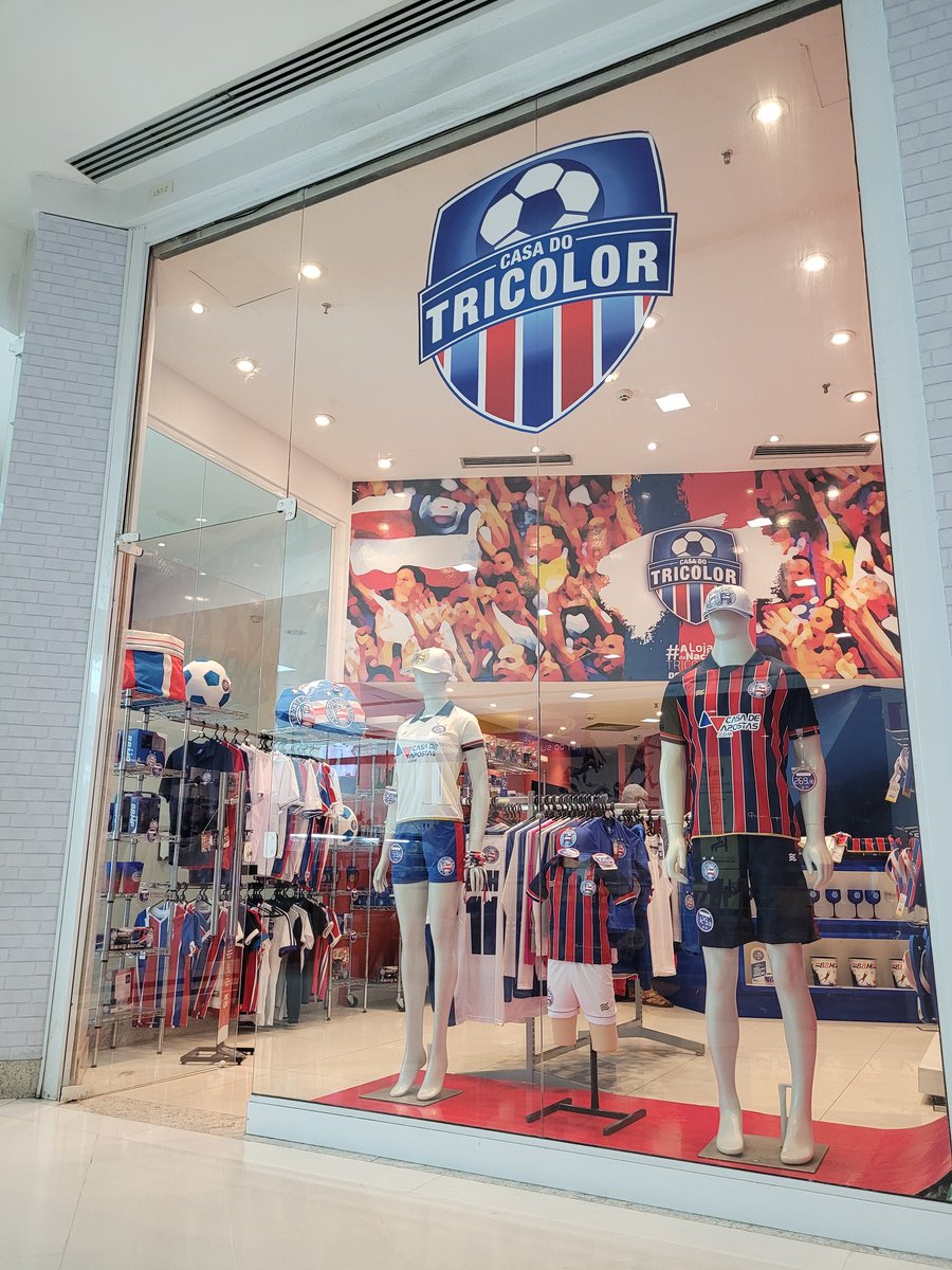 casadotricolor's tweet photo. Nova loja do Shopping Bela Vista

Piso L2 em frente a Alpha Academia.

Venham conhecer e conferir as novidades e promoções. 

@BelaVistaShop 
#Alojadanacaotricolor
#desde2007
#BBMP https://t.co/Wc0sudyefv