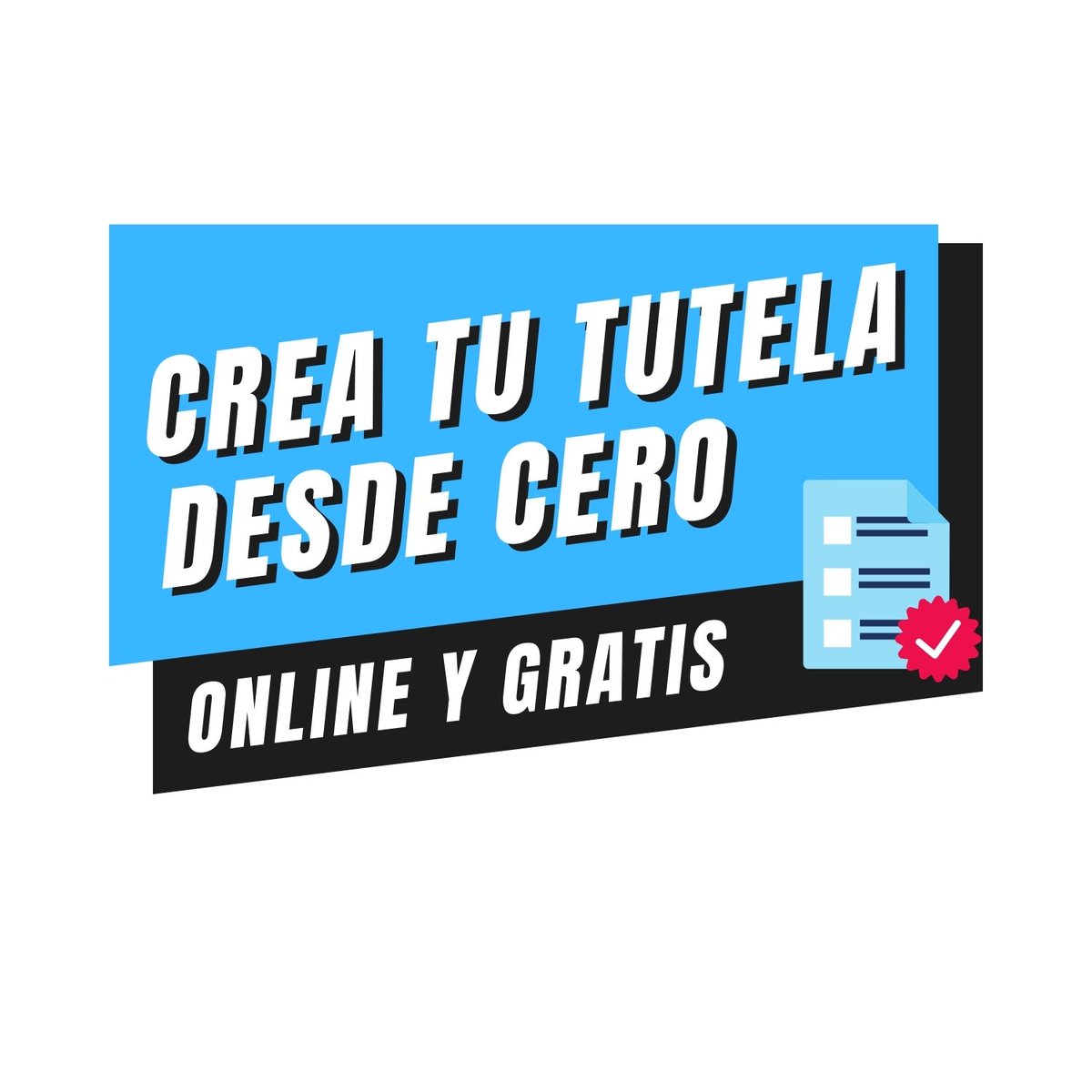 Con esta herramienta completamente gratuita, puede crear paso a paso su escrito de acción de tutela para ser presentada a la oficina de reparto sin inconvenientes. #PasaLaVoz 

👍🏻 juz69garantias.wordpress.com/creartutela/