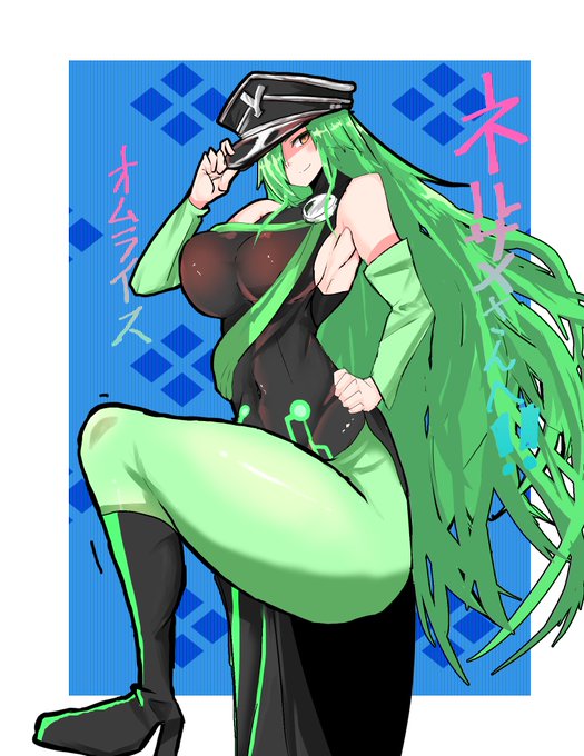 うちの子依頼絵。 