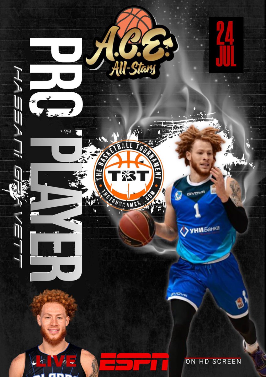 No explanation is needed for <a href="/BestThingSince_/">Hassani Gravett</a> 🤝✅💎 <a href="/thetournament/">TBT</a>