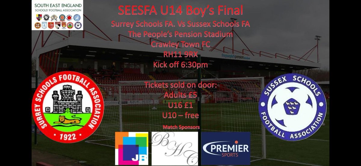 Sussex Schools FA tweet media