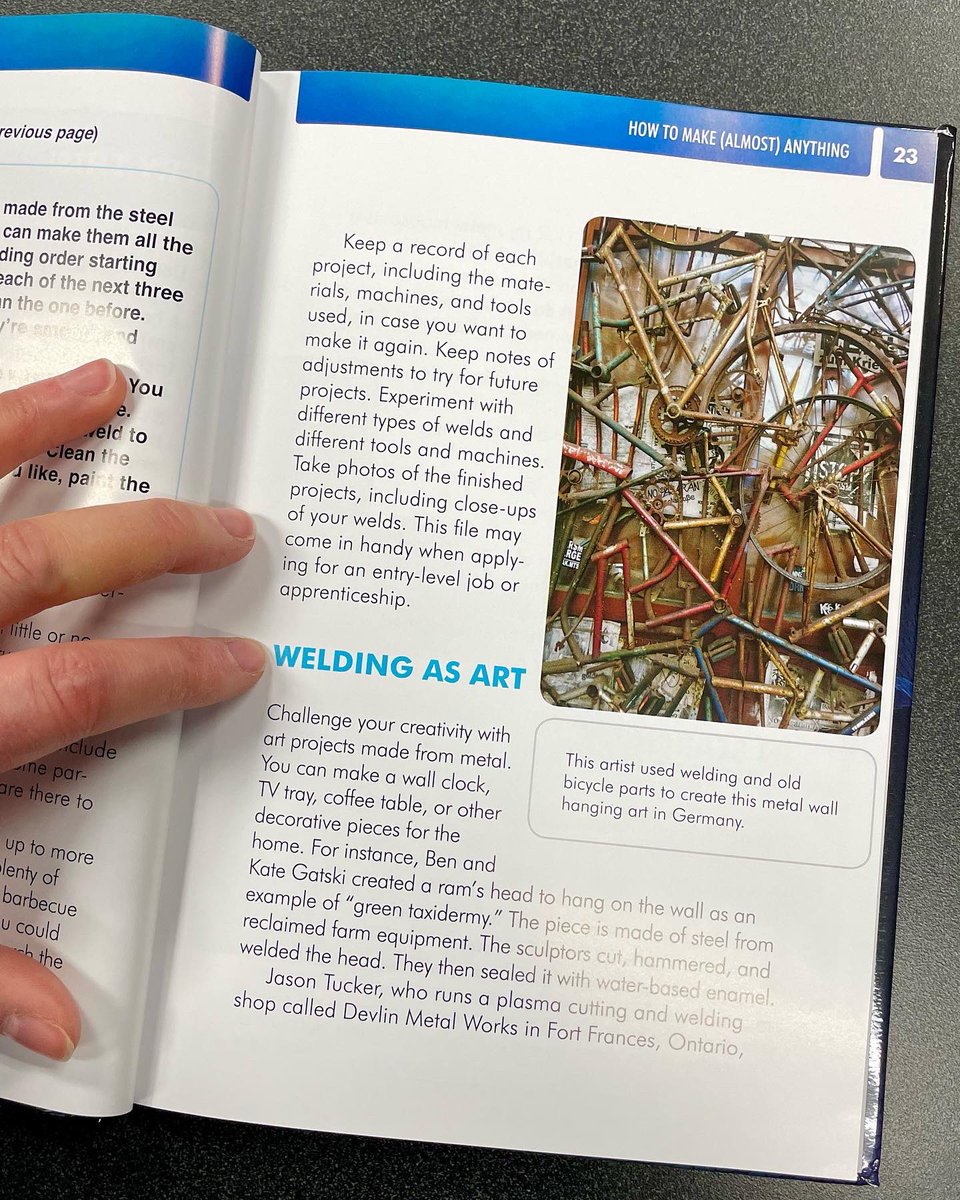 HiRMS_library's tweet photo. …then check out Careers in Welding + more #ridgereads📚 on tech in the 600s! Thanks for the opportunity, @RCCCedu! 2/2

@hickoryridgemid @CabarrusCTE @CCSSTEM https://t.co/zjTR7EYVo3