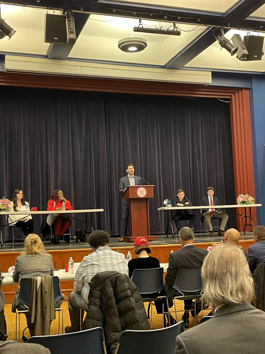 Rikers Debate Project (@rikersdebate) on Twitter photo RDP Founder <a href="/PatAndriola/">Pat Andriola</a> gave opening remarks yesterday on RDP’s work promoting civilized debate on contentious topics, as well as centering the voices of incarcerated people and their families on criminal justice issues like cash bail RDP Founder <a href="/PatAndriola/">Pat Andriola</a> gave opening remarks yesterday on RDP’s work promoting civilized debate on contentious topics, as well as centering the voices of incarcerated people and their families on criminal justice issues like cash bail