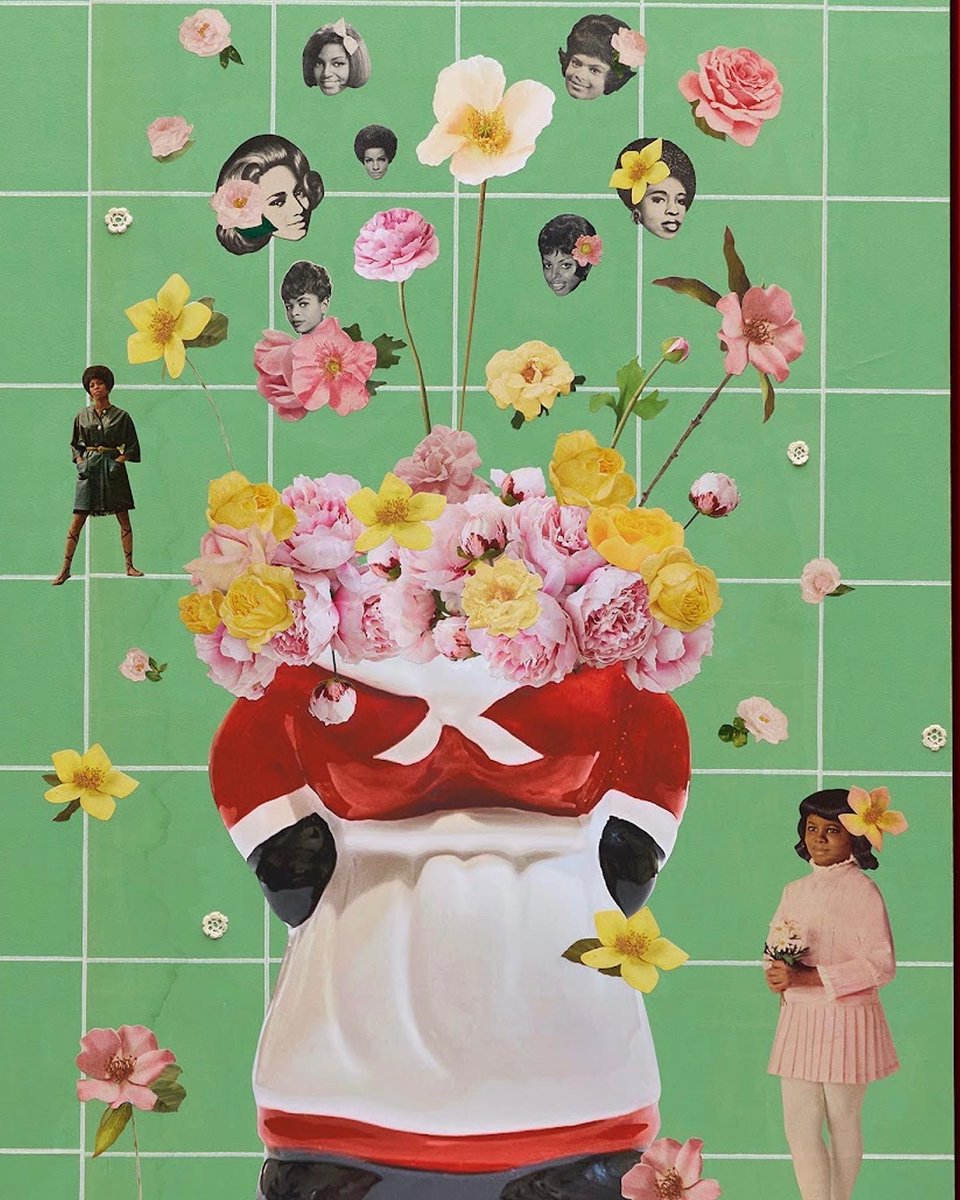 artnoirco's tweet photo. Vielmetter Los Angeles @vielmetter  presents “Strange Fruit”, the gallery’s second solo exhibition with the Genevieve Gaignard @GenevieveGaign1, on view until May 7. https://t.co/Bq3wPtbCjv
