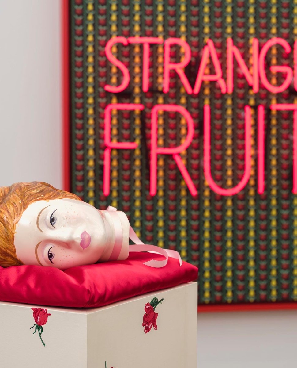 ARTNOIR (@artnoirco) on Twitter photo Vielmetter Los Angeles <a href="/vielmetter/">VIELMETTER LOS ANGELES</a>  presents “Strange Fruit”, the gallery’s second solo exhibition with the Genevieve Gaignard <a href="/GenevieveGaign1/">Genevieve Gaignard</a>, on view until May 7. Vielmetter Los Angeles <a href="/vielmetter/">VIELMETTER LOS ANGELES</a>  presents “Strange Fruit”, the gallery’s second solo exhibition with the Genevieve Gaignard <a href="/GenevieveGaign1/">Genevieve Gaignard</a>, on view until May 7.