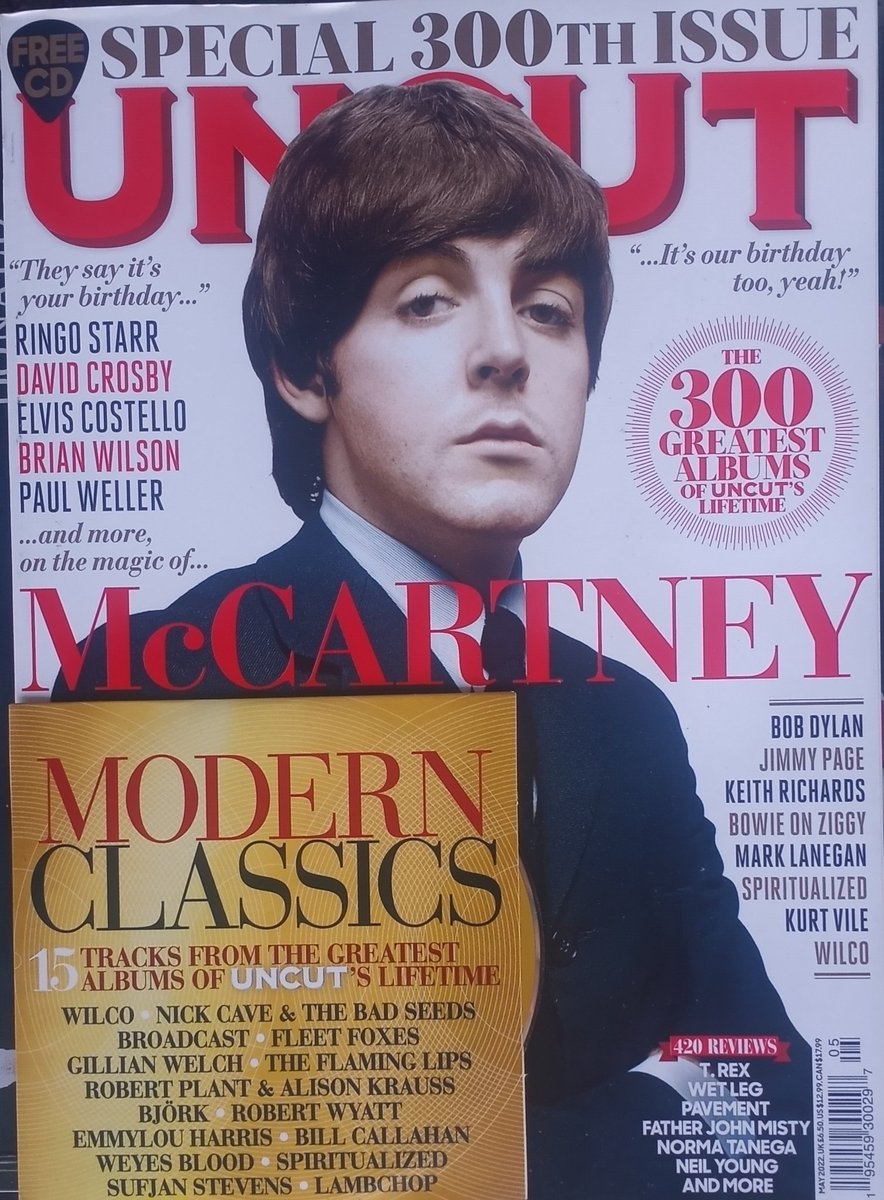LC_NEWSSTAND's tweet photo. New arrivals Tuesday!!
#lofficialart @LOFFICIELUSA #gilliananderson #RollingStone @RollingStone #mrbeast #creatorsissue #uncut @uncutmagazine #PaulMcCartney
@LC_NEWSSTAND https://t.co/8ZTk9pPRmf