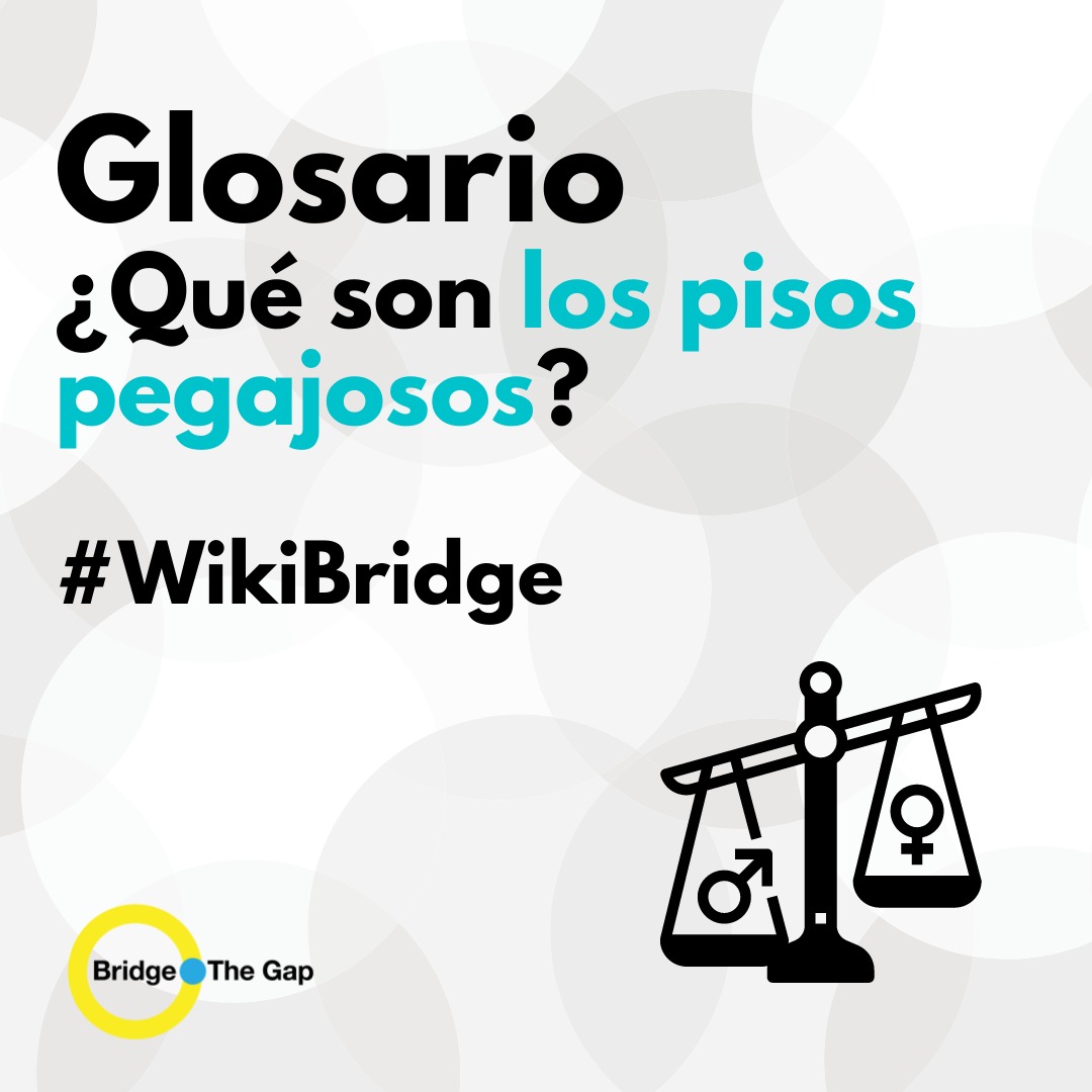 BridgeTheGapCom's tweet photo. Hoy traemos un nuevo término al #wikibridge que alude a un tema que ha estado en agenda esta semana: la distribución del tiempo y el trabajo doméstico y de cuidados. https://t.co/lN8C9CEGU9