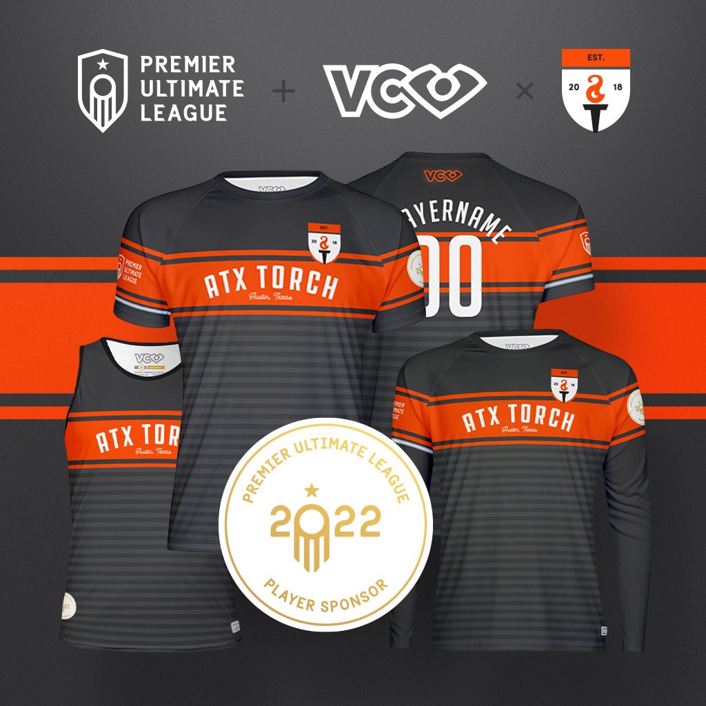 vcultimate's tweet photo. 🔥 THE AUSTIN TORCH 🔥
Support the @atxtorch by grabbing their official #PUL2022 merchandise:
https://t.co/onTrSny5Ib
Support their #documentary: https://t.co/tLkimbDlGg
#vcultimate #ultimate #sportswear #athleticwear https://t.co/cSsI5ggABD